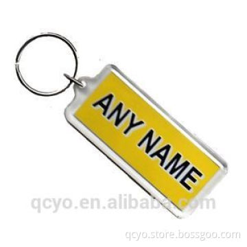 Acrylic keychain